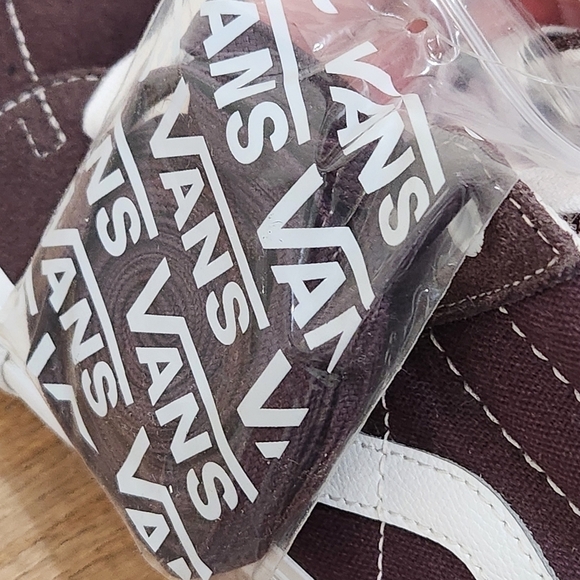 Vans Off the Wall Skate Grosso Leather Suede High Tops, Brown, Men's 10 NWOT - Picture 3 of 8